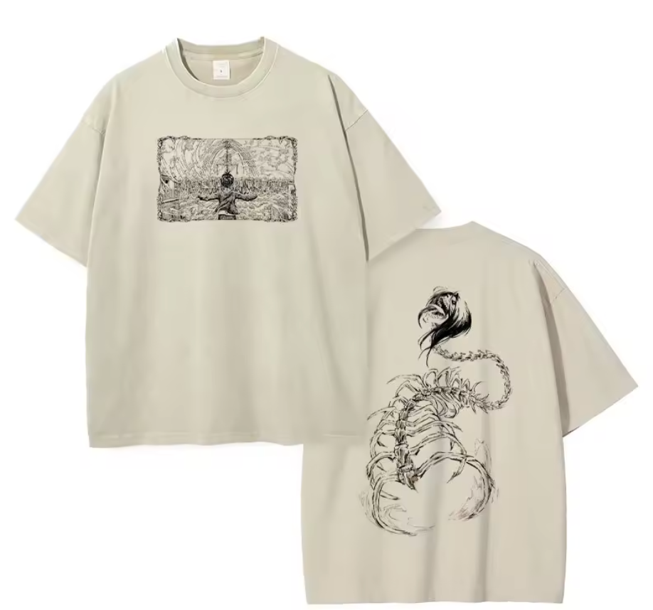 Revenge - Oversized T-Shirt