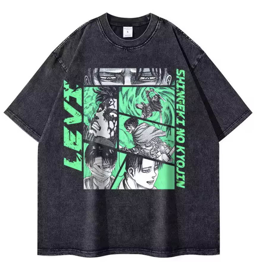 Levi - Oversized T-Shirt