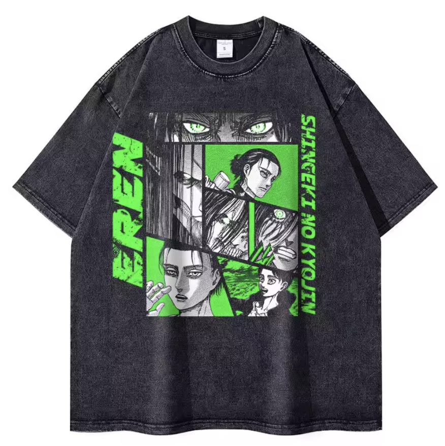 Eren - Oversized T-Shirt