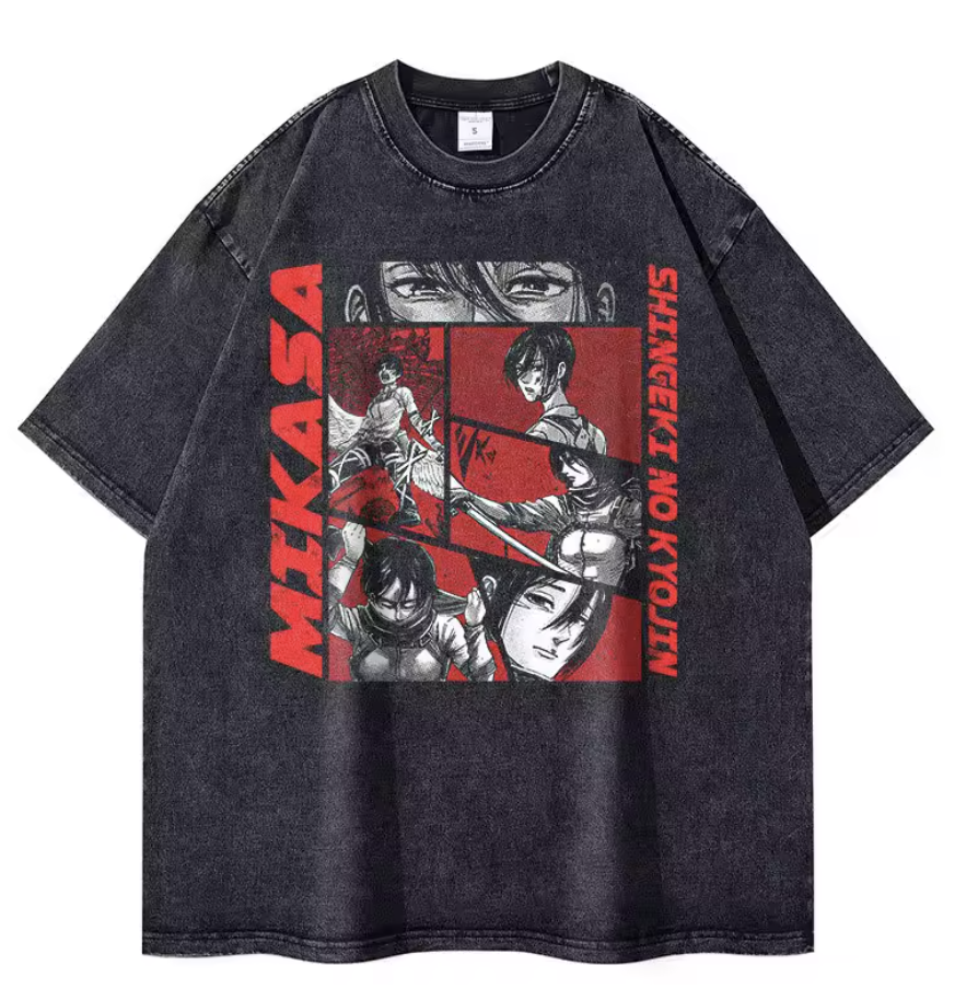 Mikasa - Oversized T-Shirt