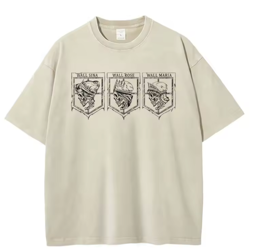 The Walls - Oversized T-Shirt