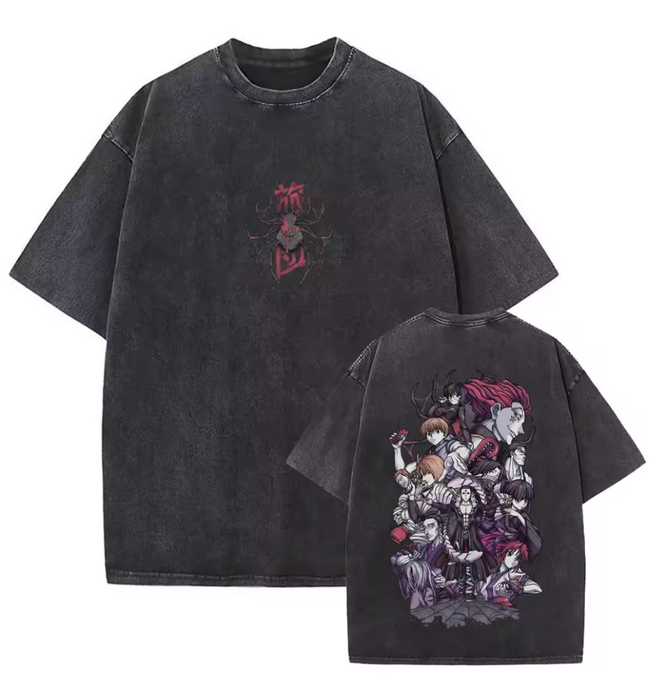 Hisoka - Oversized T-Shirt
