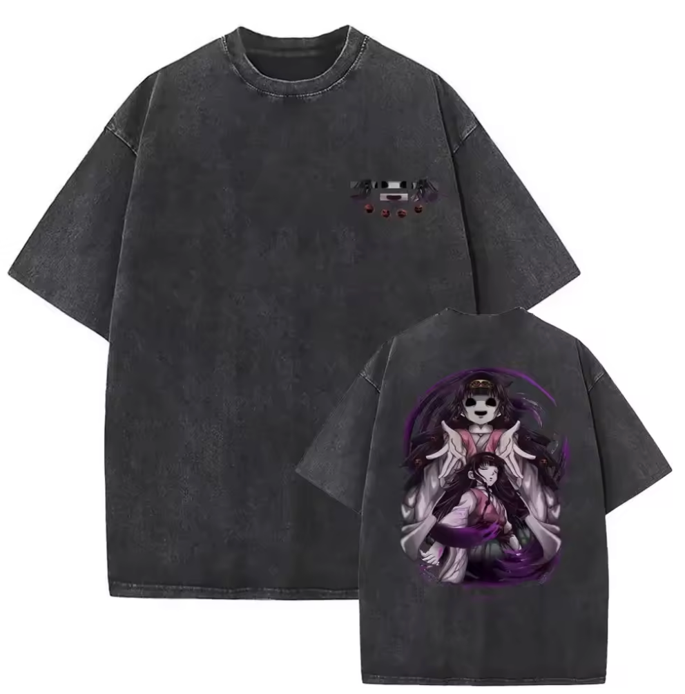 Wisteria Curse - Oversized T-Shirt