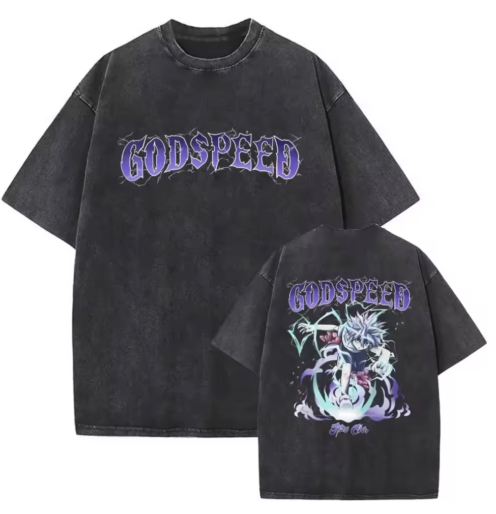 Godspeed Pulse - Oversized T-Shirt
