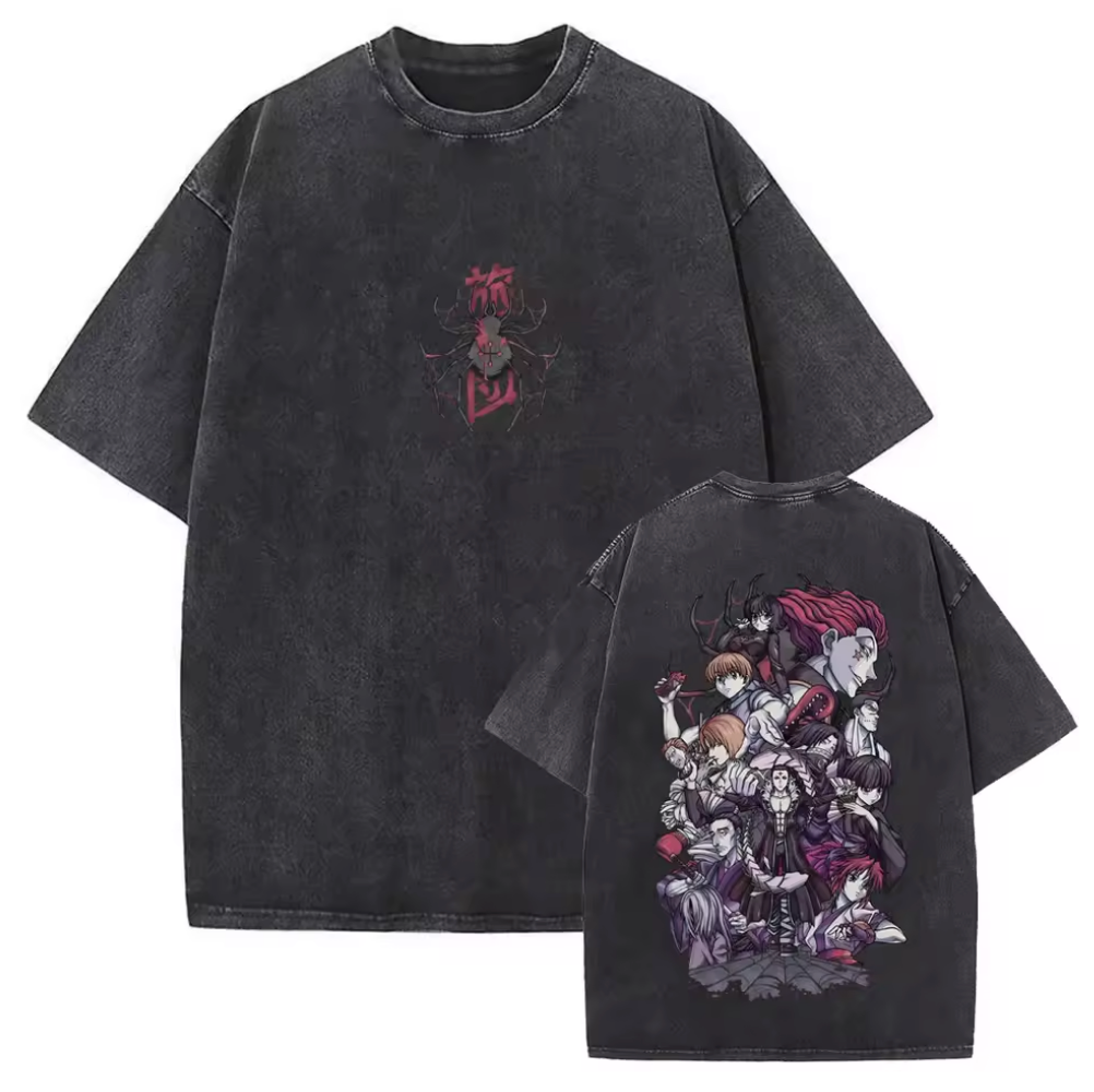 Crimson Web - Oversized T-Shirt