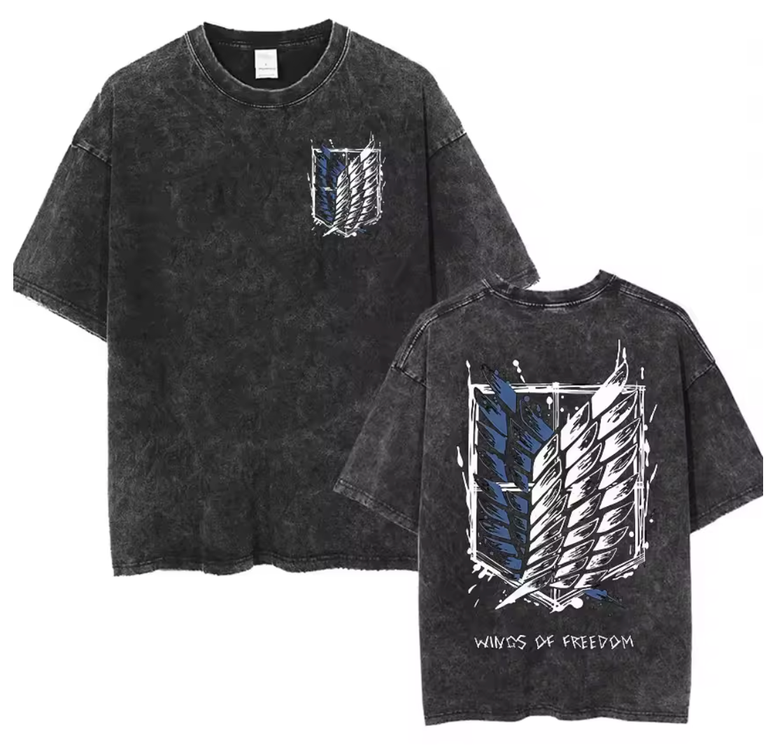 Wings of Freedom Classic - Oversized T-Shirt