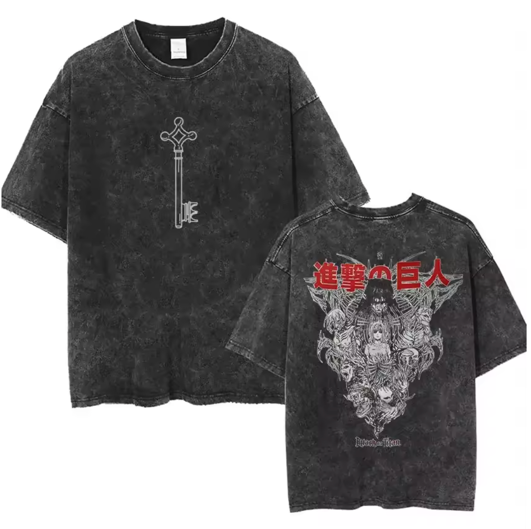 The Key to it All - Oversized T-Shirt