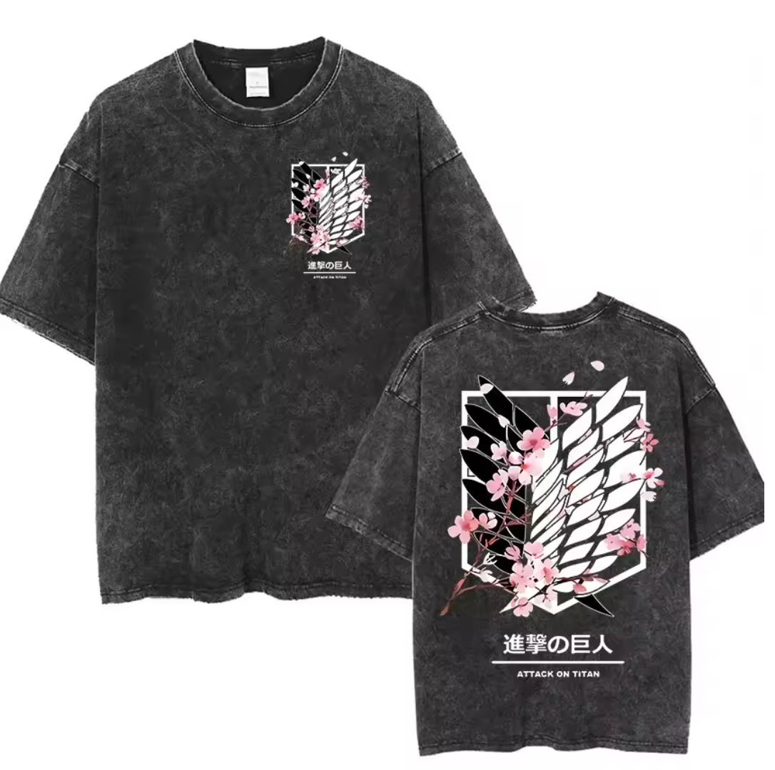 Blossoms of the Scouts - Oversized T-Shirt