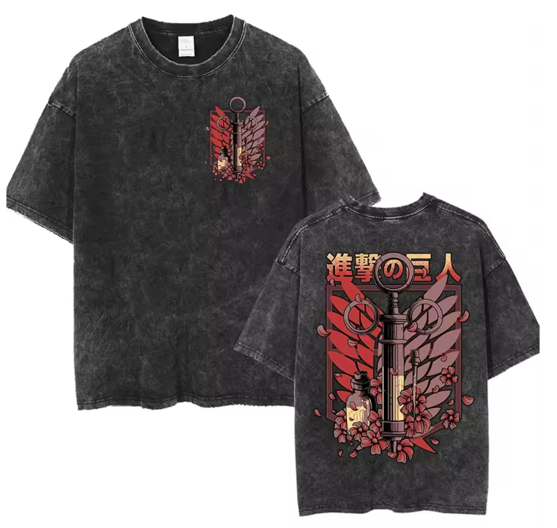 Serum of Destiny - Oversized T-Shirt