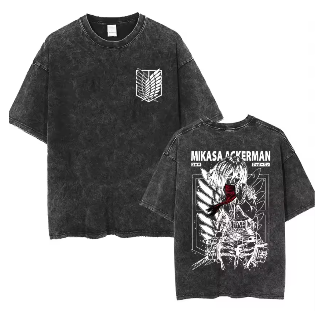 Scarlet Oath — Oversized T-Shirt