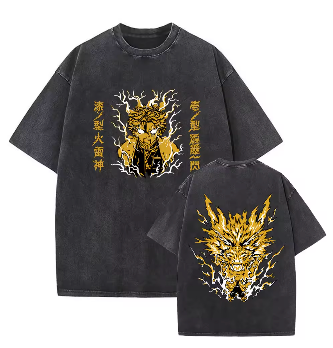 Thunder God Ascension — Oversized T-Shirt