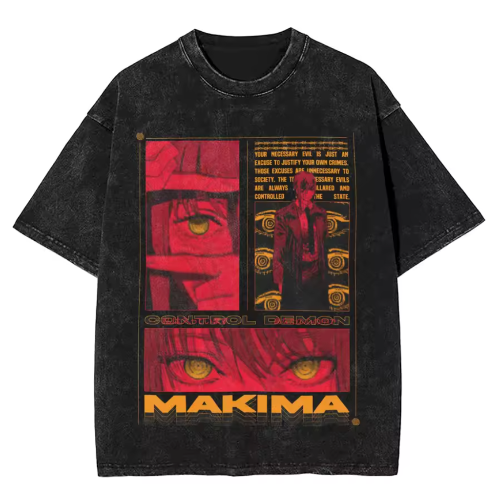 Crimson Authority - Oversized T-Shirt