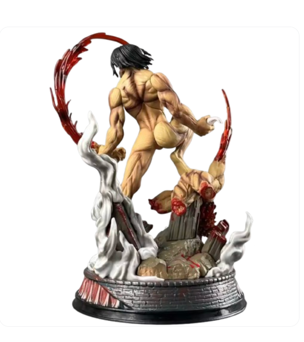Rage of the Attack Titan – Premium Figure
