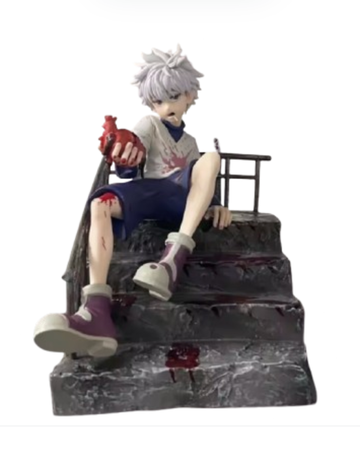 Killua Zoldyck: Battle-Worn Edition – Collectible Figure