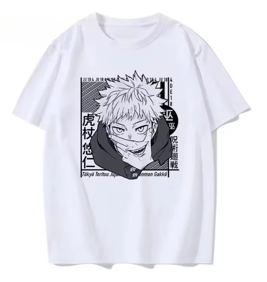 Cursed Smile – Oversized T-Shirt