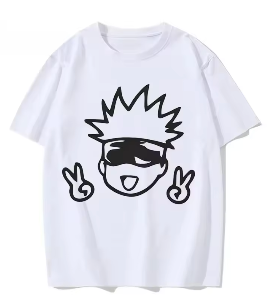 Chibi Gojo Peace - T-Shirt