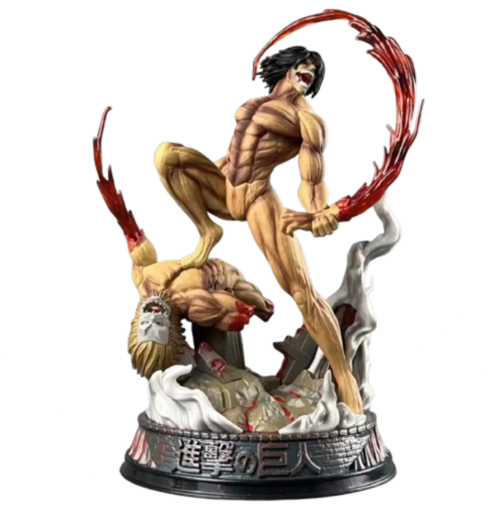 Rage of the Attack Titan – Premium Figure