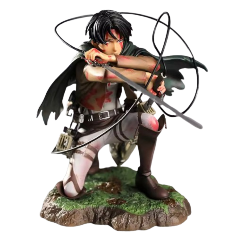 Levi “Humanity’s Strongest” Collectible Figure