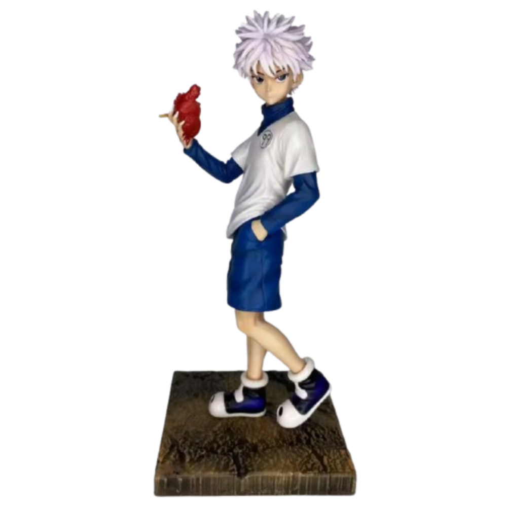 Killua Zoldyck Casual Edition – Mini Desktop Figure