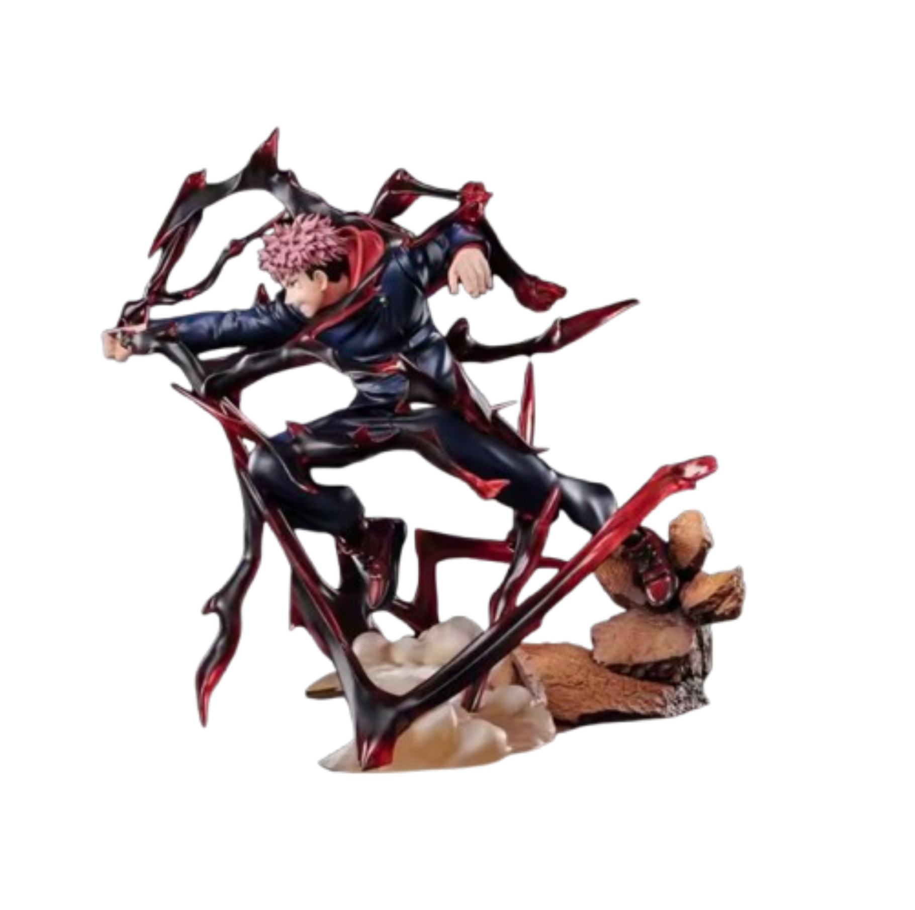 Yuji's Black Flash - Figure