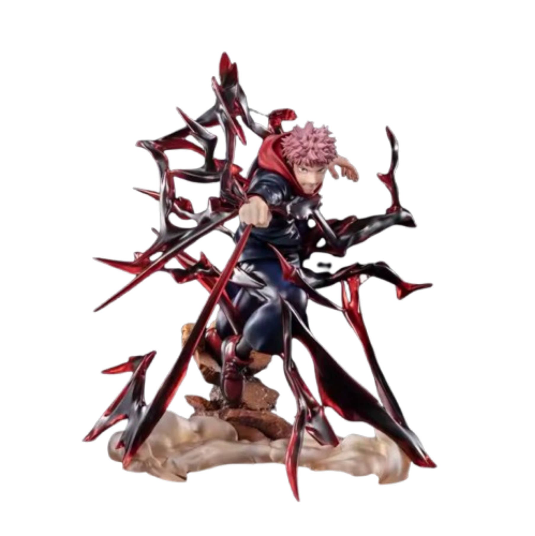 Yuji's Black Flash - Figure